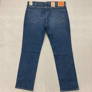 Levis 514 Jeans Mens 40 x 32 Straight Leg Regular Fit Medium Wash Denim